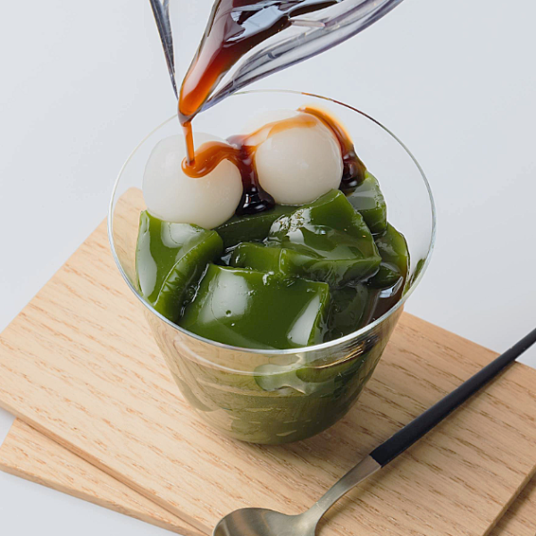 混ぜて冷やすだけ「抹茶プリン」「抹茶ゼリー」の作り方やアレンジレシピも公開！
